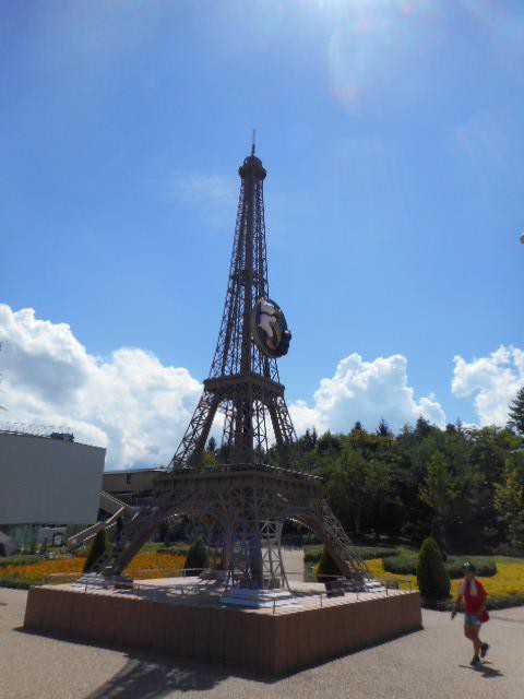 タウン内