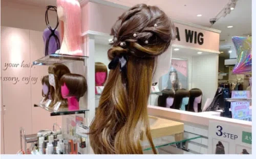 NAVANA WIG 渋谷109 - 渋谷/ヘアセット | Pathee(パシー) NAVANA WIG 渋谷109 - 渋谷/ヘアセット | Pathee(パシー)
