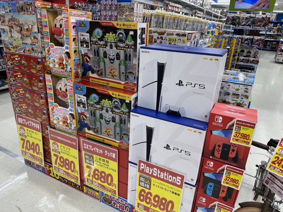 ビックカメラ新宿西口店のゲーム売場