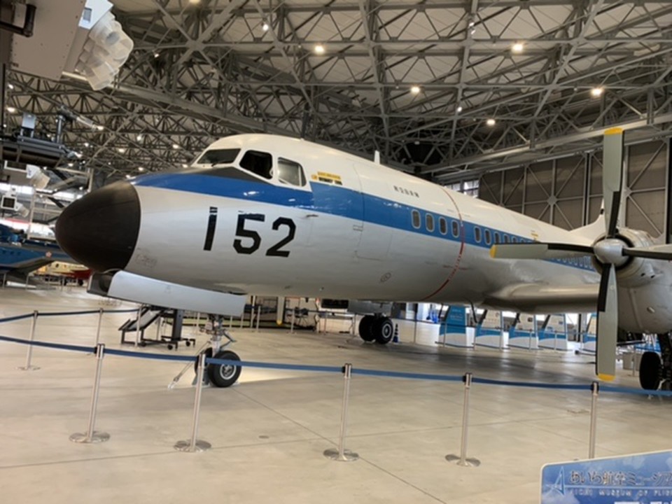 本物の飛行機
