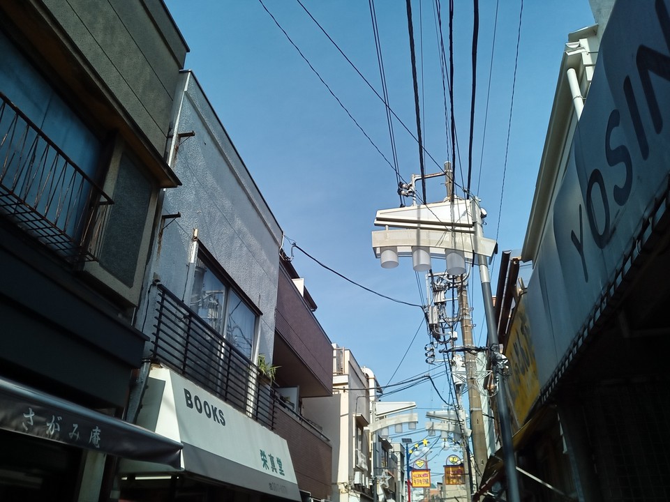 キラキラ橘商店街