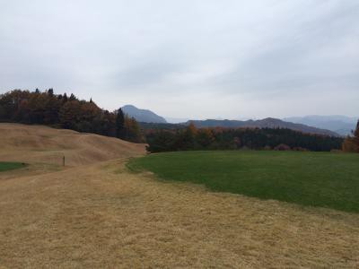 ラフはだいぶ枯れております。