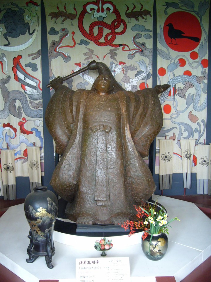 諸葛亮孔明ジオラマ