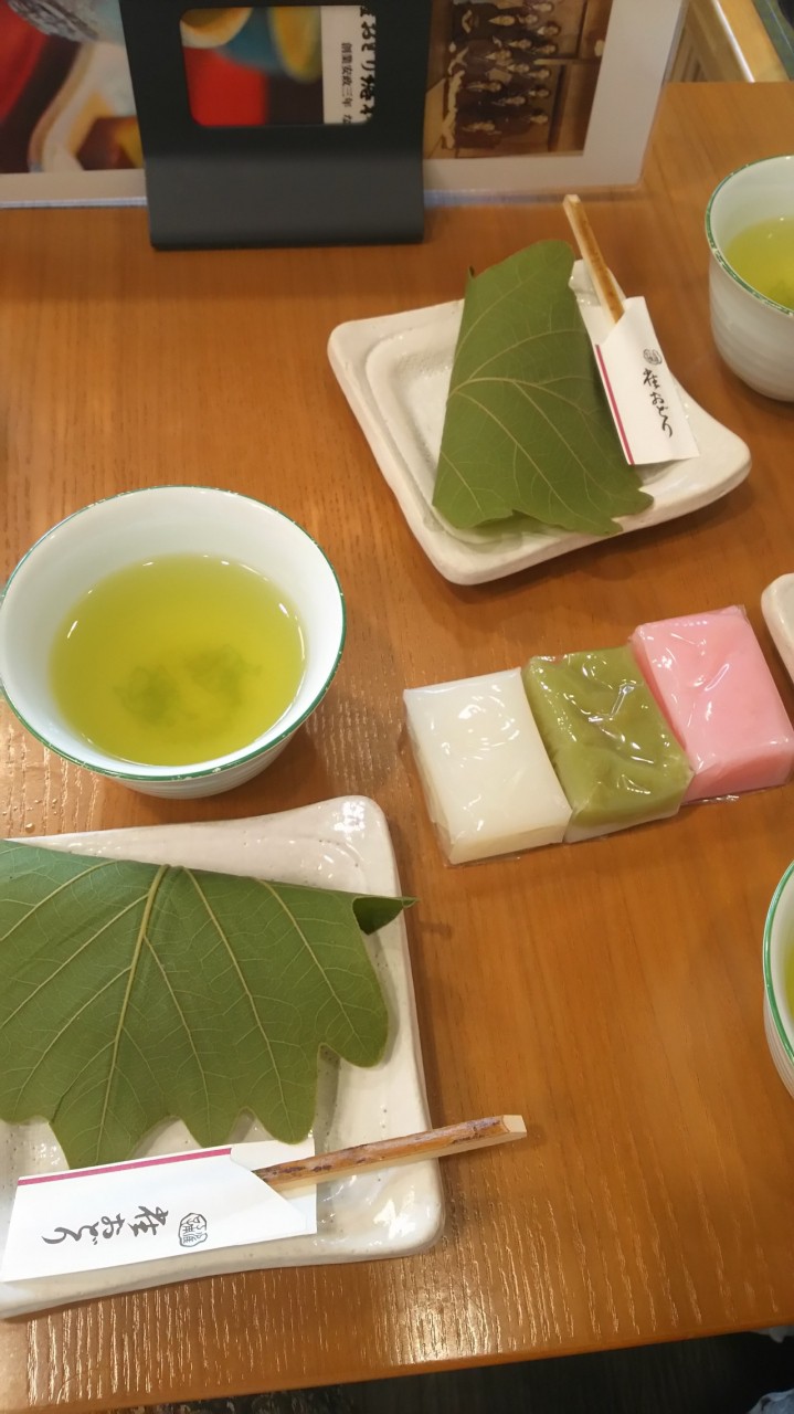 柏餅も美味