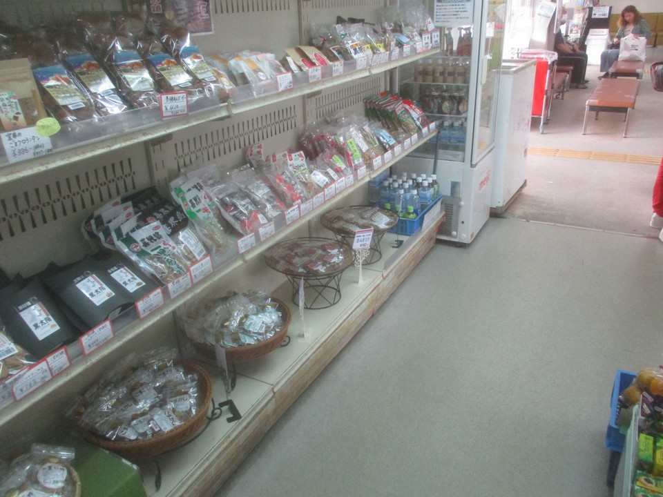 喜界島空港売店