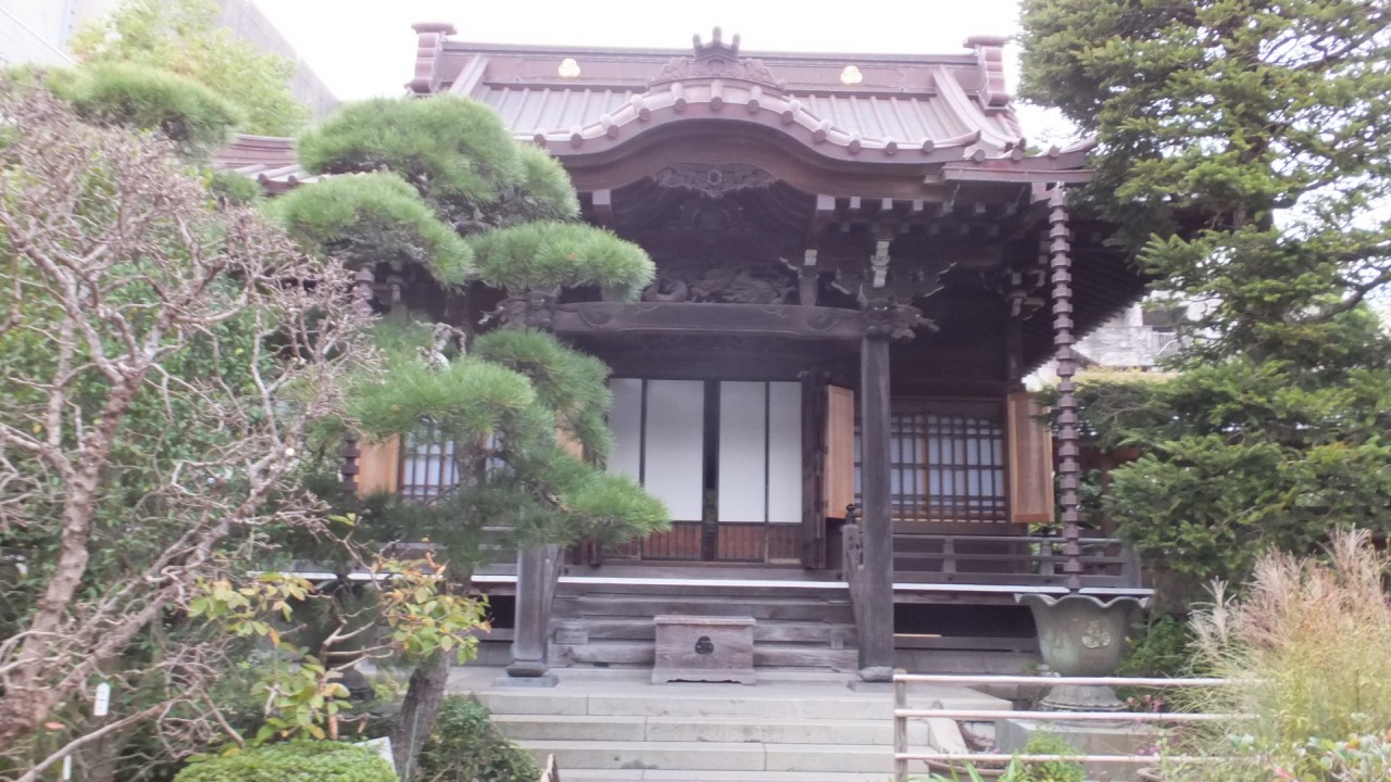 お寺