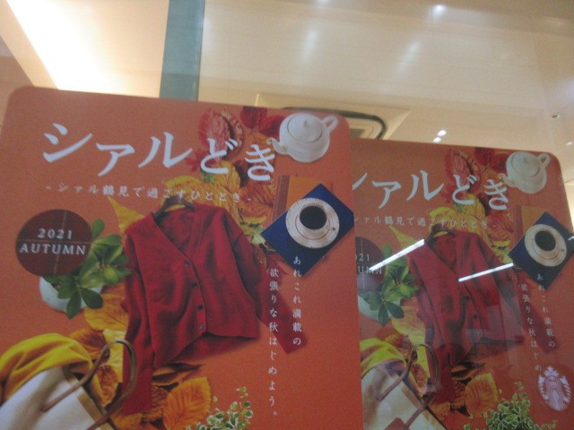 秋らしく