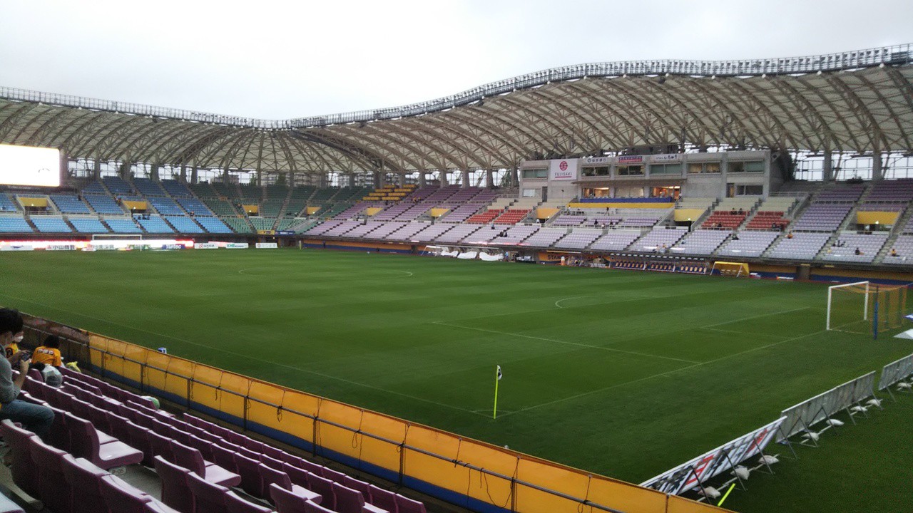 まぁまぁの臨場感