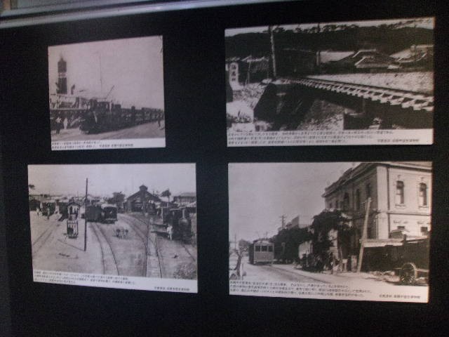 軽便鉄道時代の写真にも涙を誘われました…。