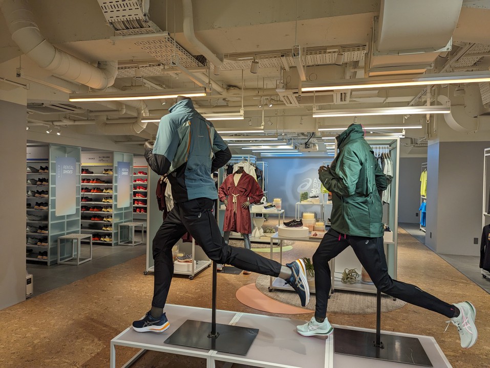 アシックスラン 東京丸の内