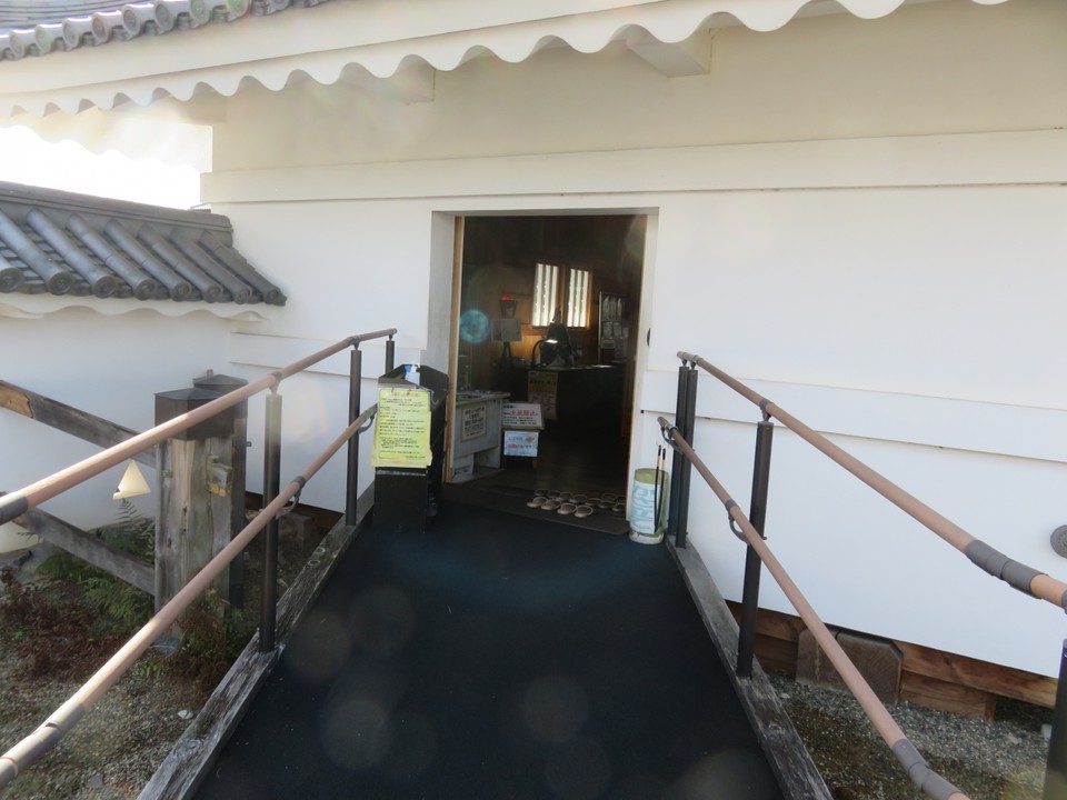 展示室入口