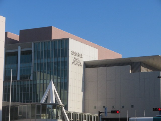 正統派の建築物です