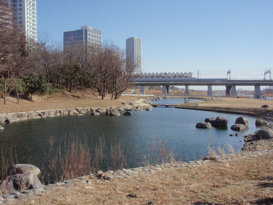 兵庫島瓢箪池