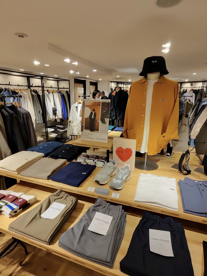 店内売り場