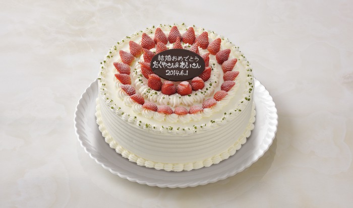 銀座コージーコーナーのケーキ画像。