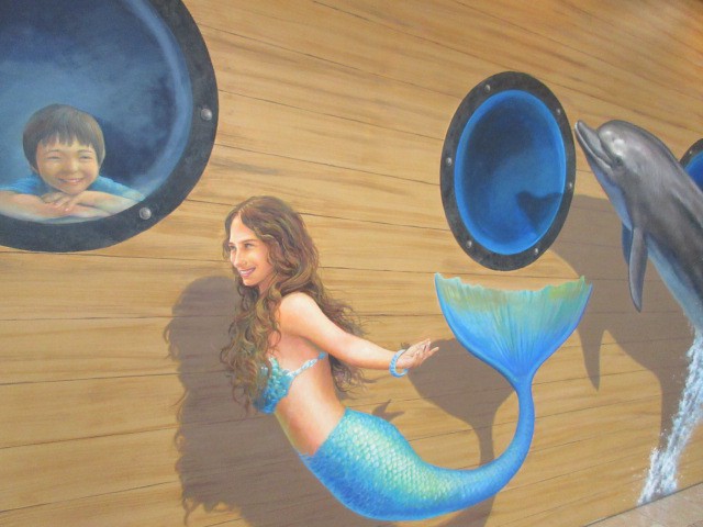 海がテーマ