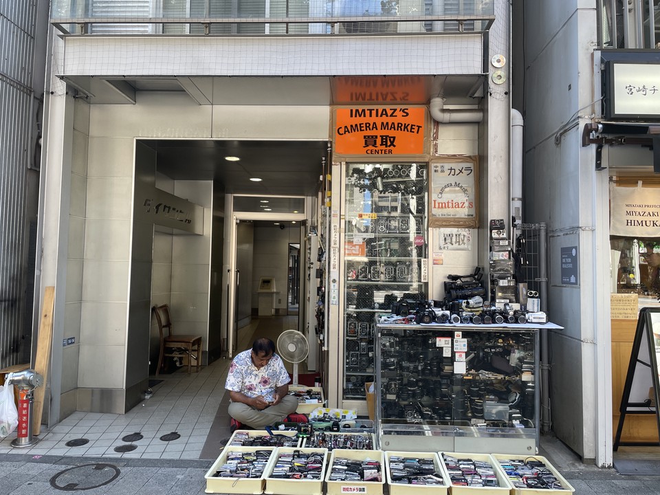 秋葉原 カメラ 屋