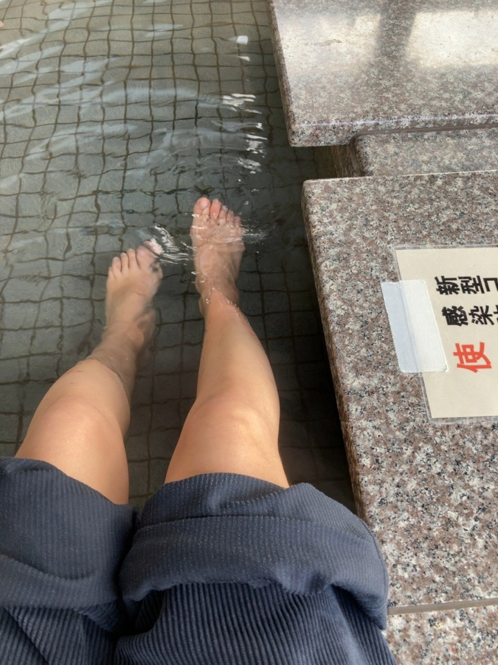 ポカポカ温まりました