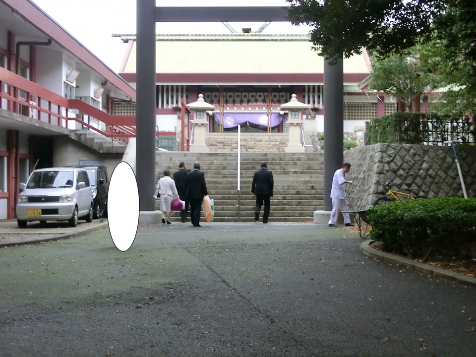 神社外観