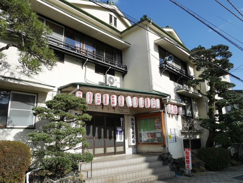 外だけの見学