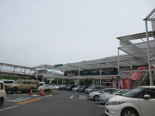 駐車場も