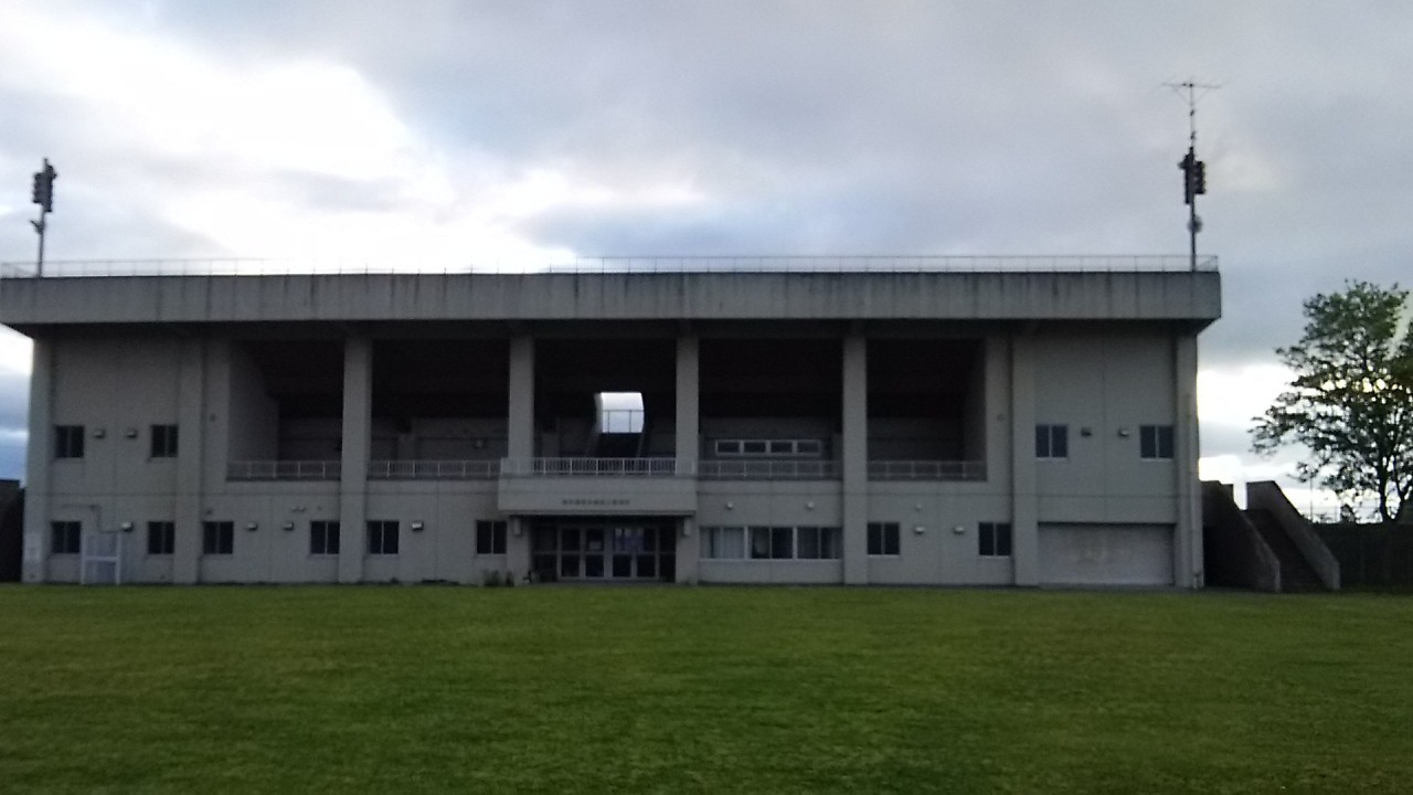陸上競技場