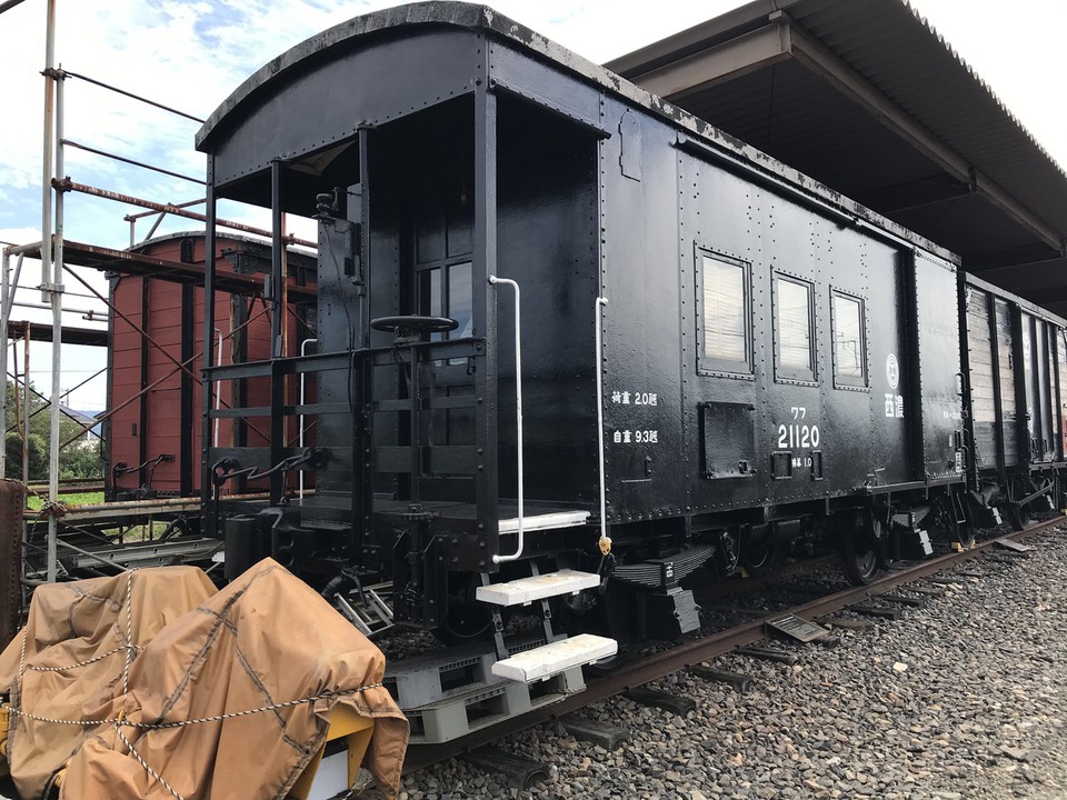 ワフ21000形21120