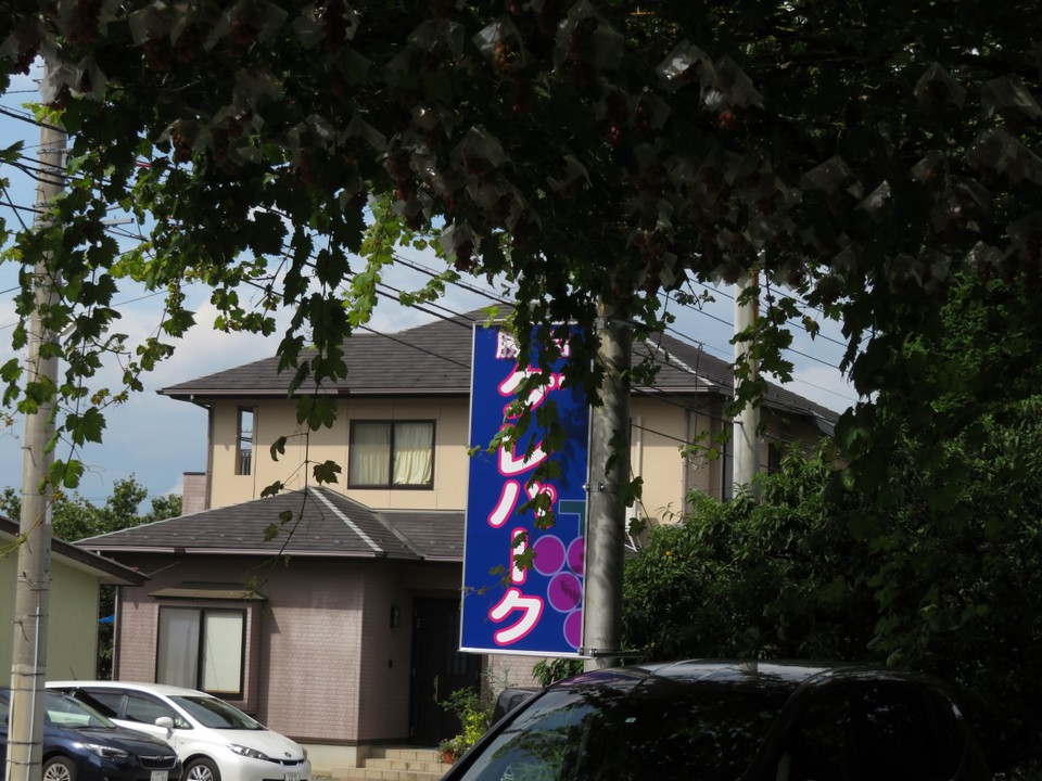 この看板が目印