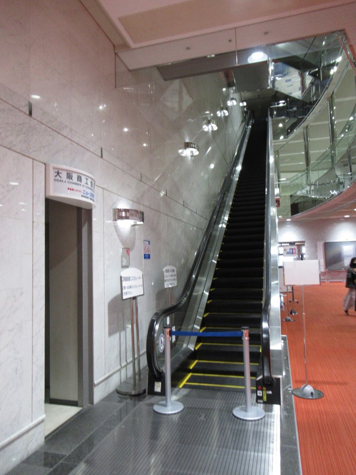エスカレーター
