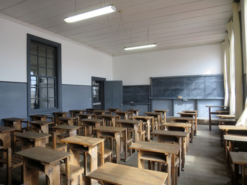 復元教室もありました