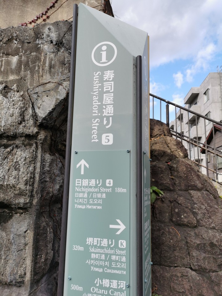 小樽寿司屋通り