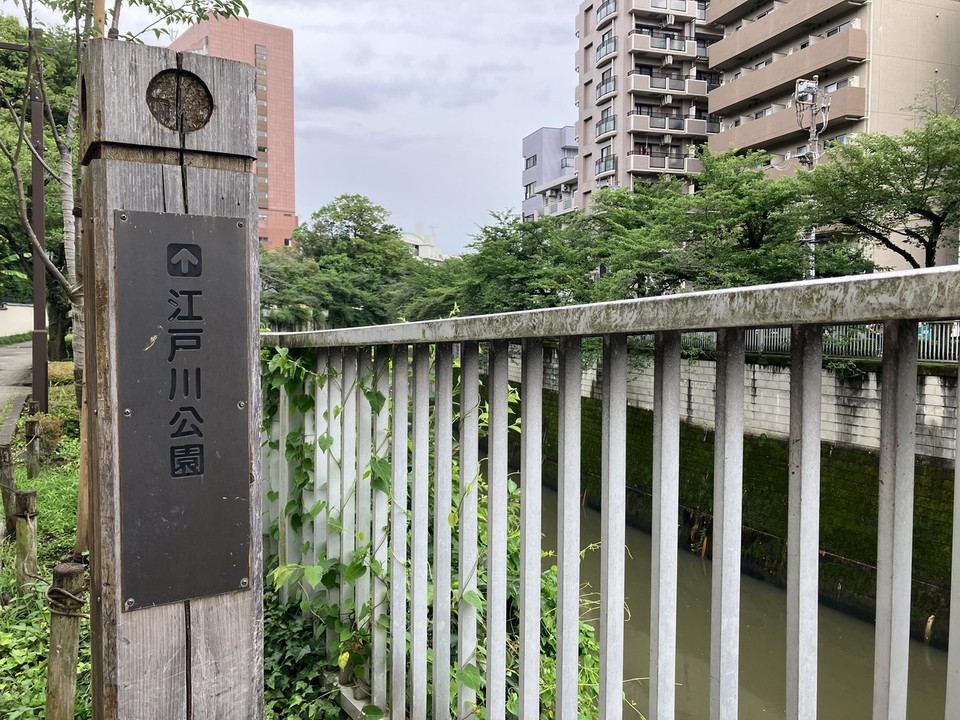 江戸川公園へ