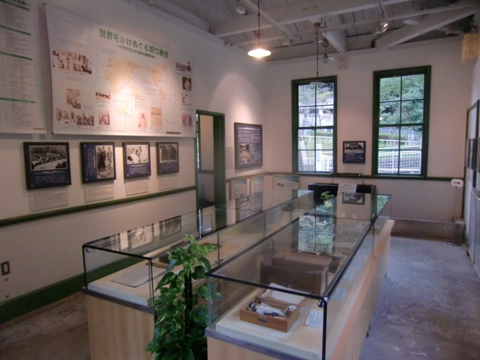 展示室内