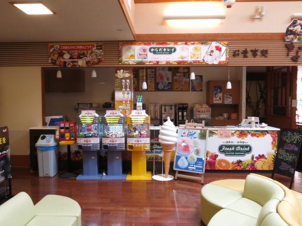 広いフロア