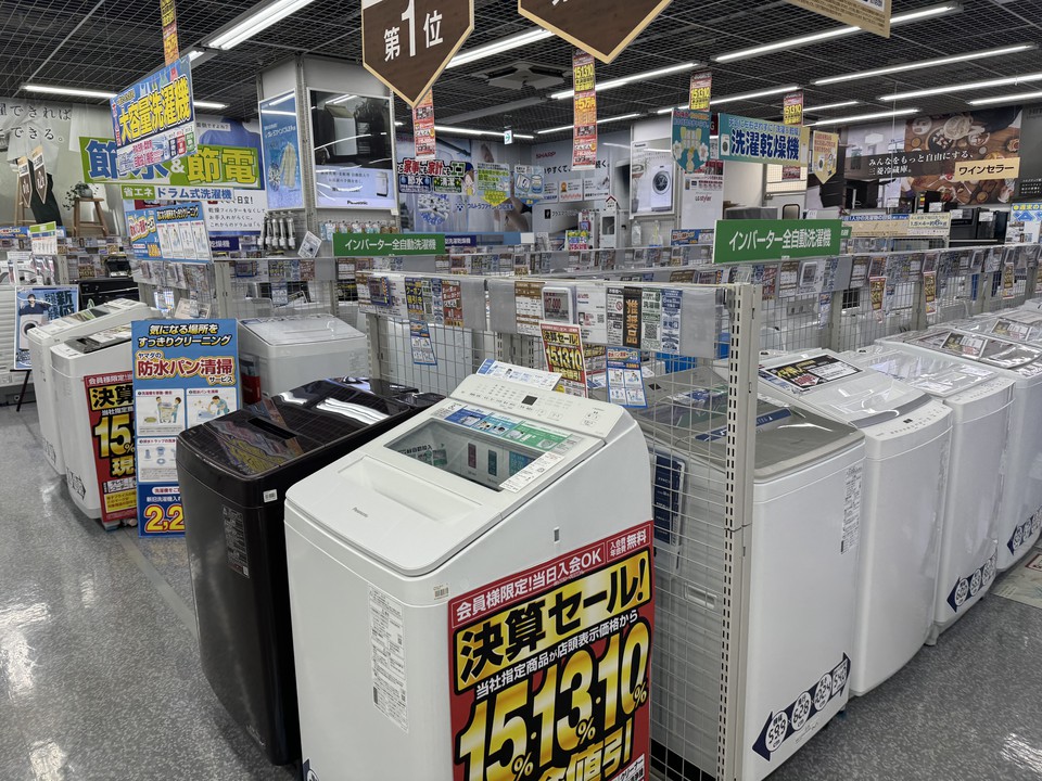 LABIの店内の売り場