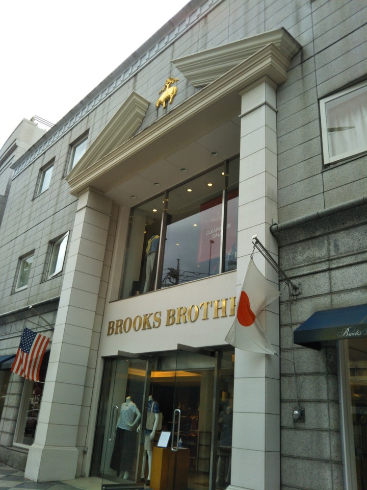 ブルックブラザーズ（横浜元町店）
