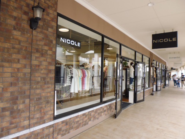 entrance