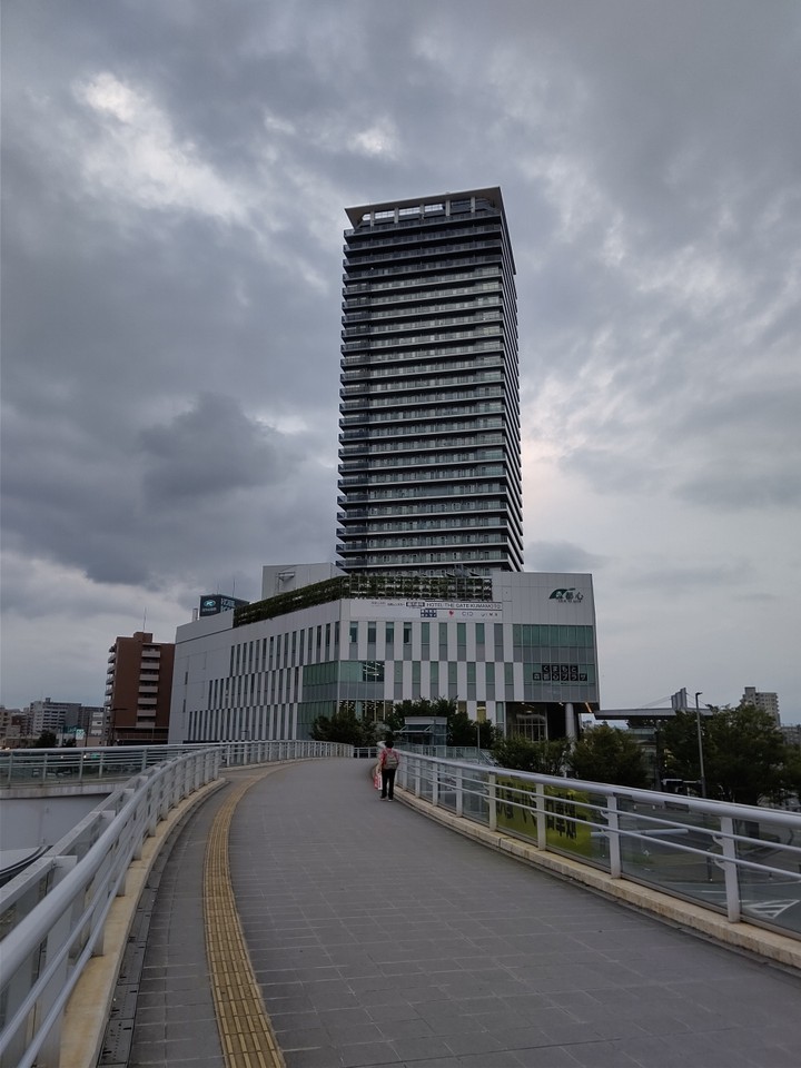 くまもと森都心プラザの外観