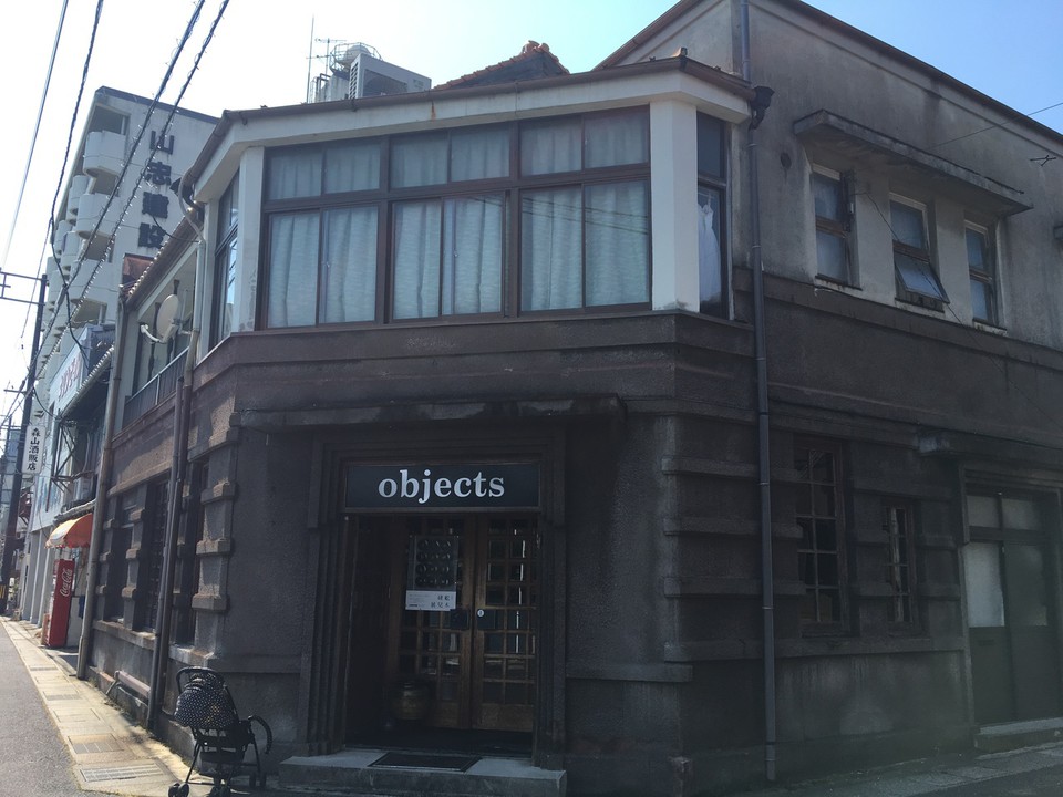 タイムスリップしたみたいな建物