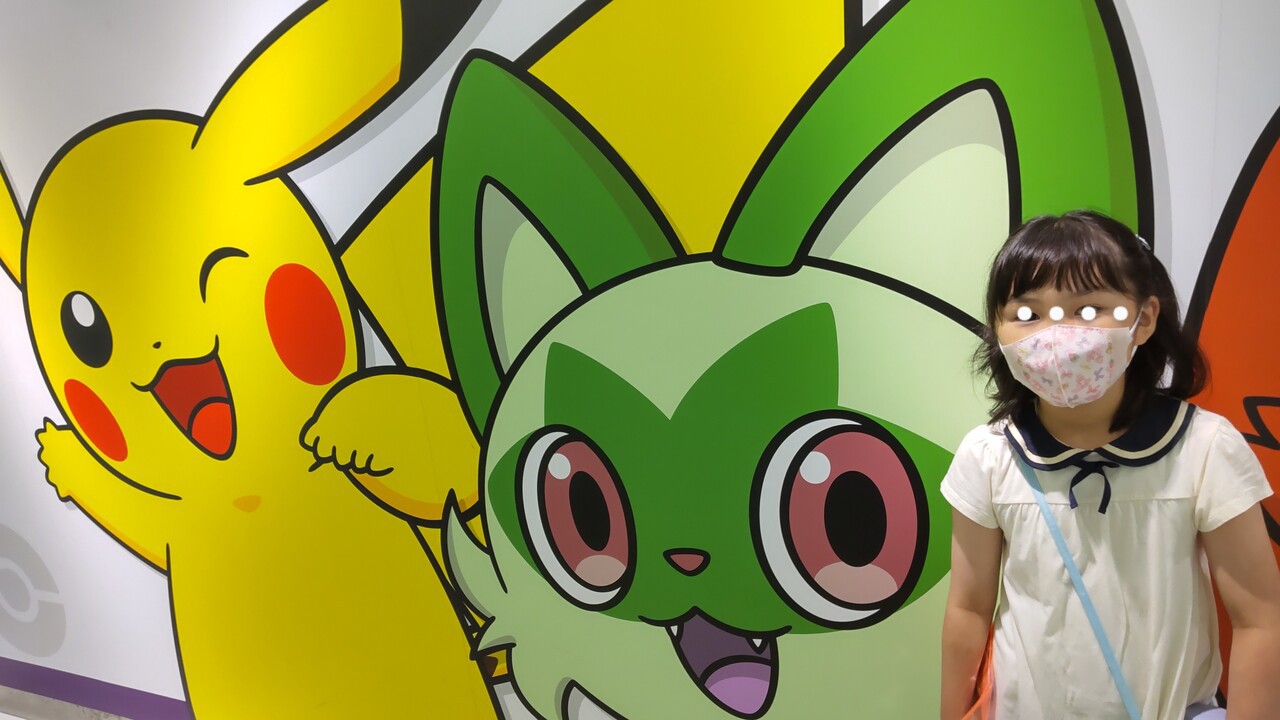 ポケモンセンター初来店記念☆