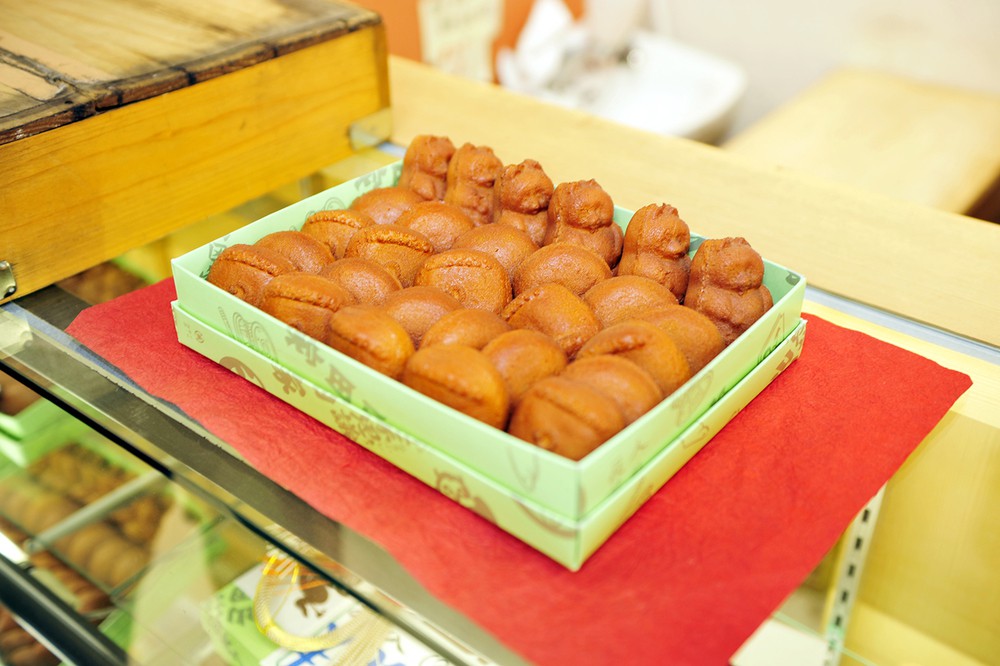 山田家の人形焼の画像。