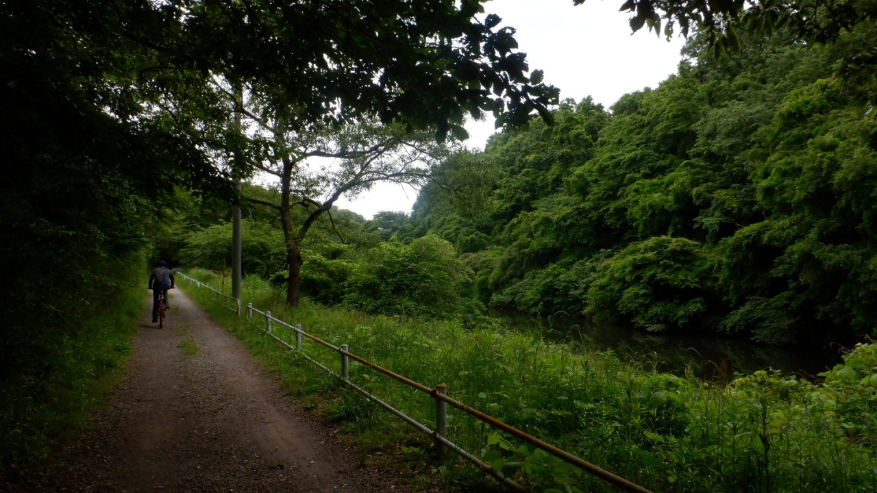 地盤が軟弱なため江戸時代に3回工事失敗した横戸～花島区間