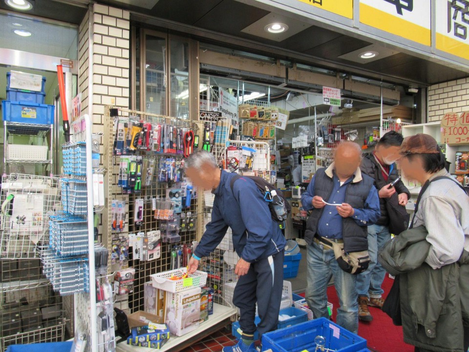 店先の様子