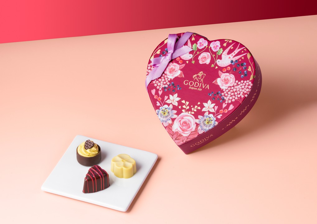 ゴディバの高級チョコレートの画像。