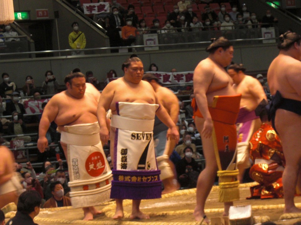 3月場所から大関の御嶽海