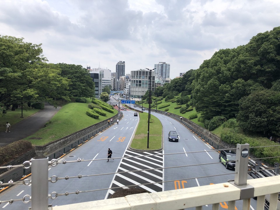 代々木公園通り