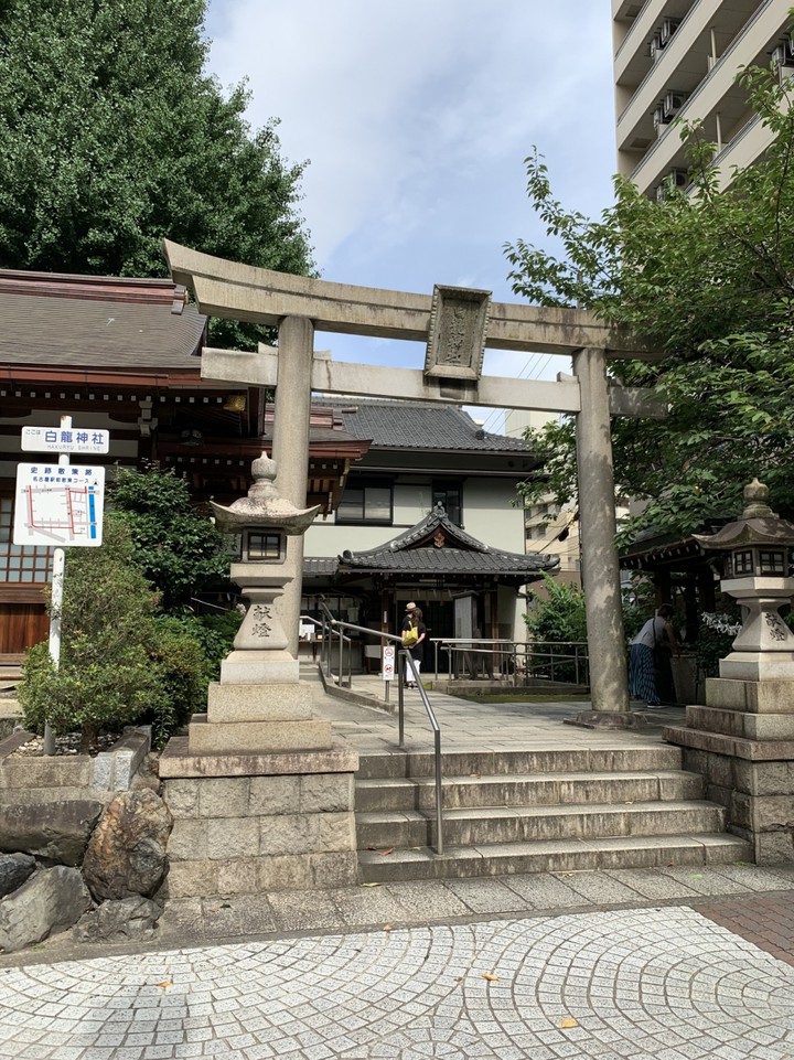 可愛い神社