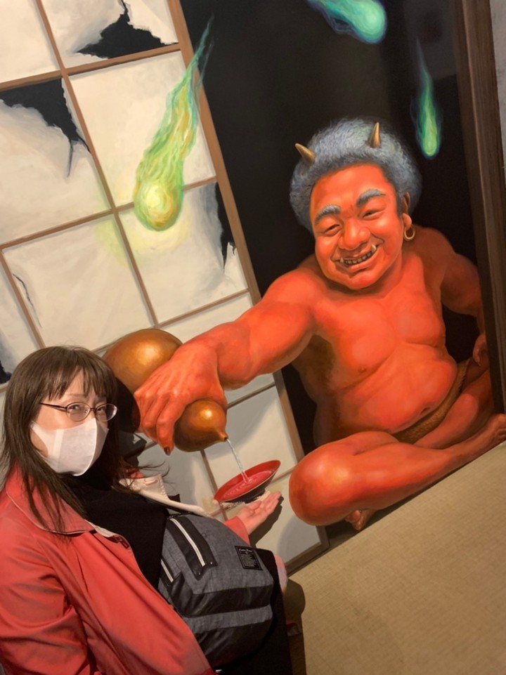 酔ってしまう
