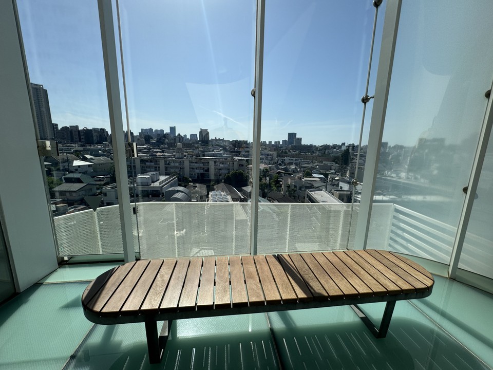 屋上からの風景