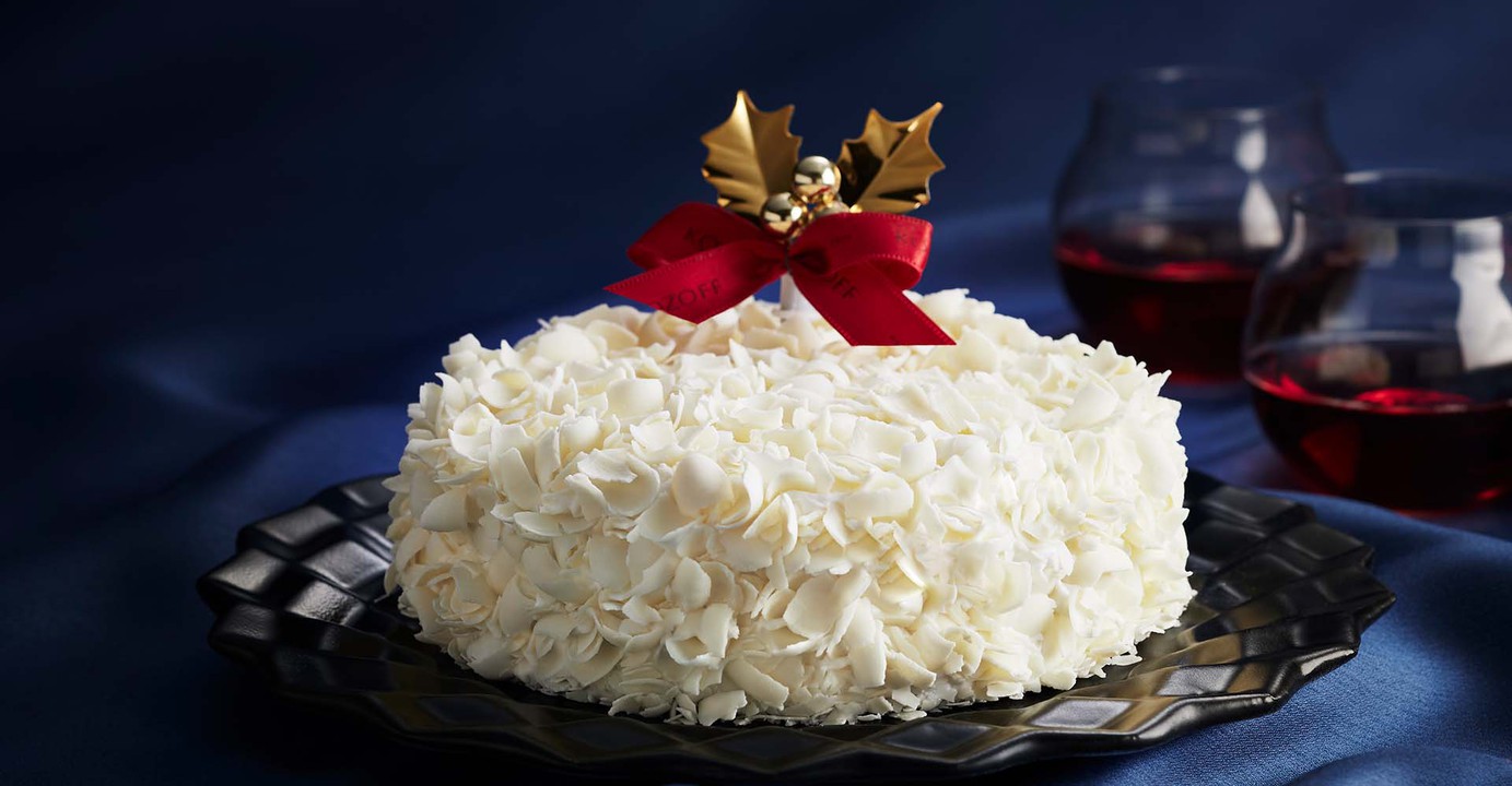 モロゾフのクリスマスケーキの画像。